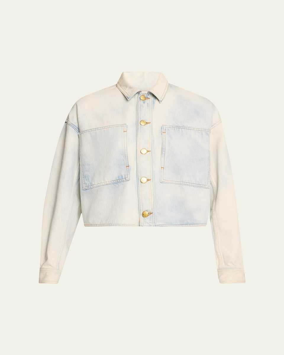 The Bobbi Denim Shirt Jacket